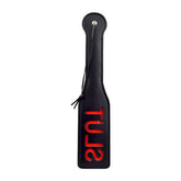Bound to Please SLUT Spanking Paddle from Nice 'n' Naughty
